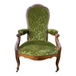 Fauteuil voltaire  crmaillre 19 s