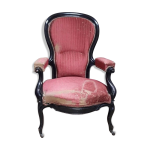 Fauteuil voltaire  crmaillre xix
