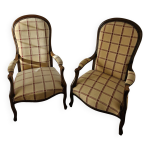 Fauteuils voltaire dbut 1900