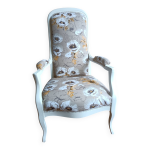 Fauteuil voltaire relook