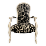 Fauteuil voltaire, restaur