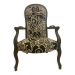 Fauteuil voltaire, restauré Fauteuil voltaire, restauré