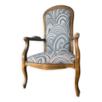 Fauteuil voltaire retapiss