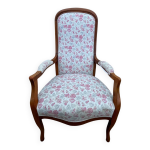 Fauteuil voltaire de style louis philippe
