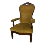 Fauteuil voltaire style louis xvi