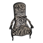 Fauteuil voltaire zbre