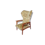 Fauteuil wing chair  fleur scandinave styl ib kofod - larsen for carlo gahrn