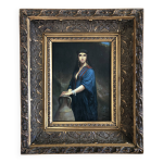 Femme fellah reproduction de charles landelle