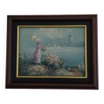 La femme a l'ombrelle