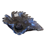 Feuille en verre murano venini