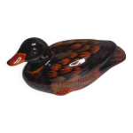 Figurine ancienne canard