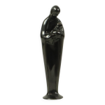 Figurine en céramique vierge à l'enfant villeroy & boch n° 655 Figurine en céramique vierge à l'enfant villeroy & boch n° 655