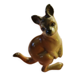 Figurine en porcelaine kangourou