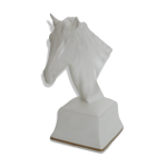 Figurine tte de cheval en porcelaine atheon, royal worcester