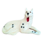 Figurine vintage de dogue allemand
