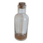 Flacon ou bouteille de pharmacie en verre - laboratoire, apothicaire