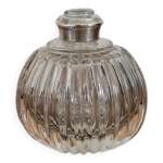 Flacon en cristal  cotes fines