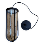 Flos suspension exterieur in vitro dali, anthracite, ip66, led, dim, 3000k, 855 lm, 18cm, h42, 5cm