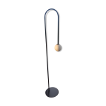Floor lamp light with a table living divani, design keiji takeuchi Floor lamp light with a table living divani, design keiji takeuchi