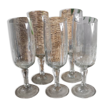 Fltes bergamo en cristal