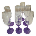 Flutes  champagne