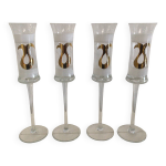 Fltes  champagne art dco
