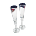Fltes  champagne baccarat
