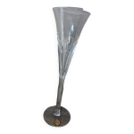 Flte  champagne ceska  danielle  cristal fin 10, 25  cristal de bohme