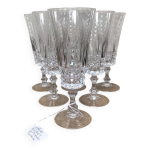 Fltes  champagne en cristal d arques modle tuileries