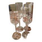 Flte  champagne en lot