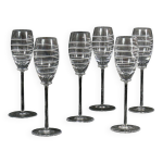 Fl�tes � champagne saint - louis pour herm�s