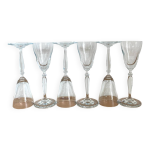 Fltes  champagne vintage - effet tulipe