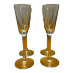 Fl�tes coupes de champagne