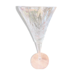 Flte en cristal taill