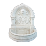 Fontaine de jardin de style louis xvi