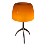 Foscarini, lampe. aluminium et verre, par r. foscarini, grand mod�le