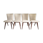 Four chairs, model swing by cj van os culemborg