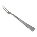 Fourchette  viande froide mtal argent orfvre christofle concorde