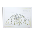 Franois delaroziere, l'araigne gante, 2008. lithographie originale sur papier rives. signe