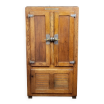 Important frigo de bar ou glacire de magasin de marque prestcold en chene