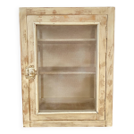 Garde - manger ancien en bois patin