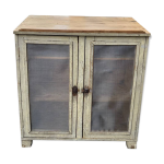 Garde manger, buffet en bois patiné Garde manger, buffet en bois patiné