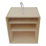 Garde manger pour fromage h 23 cm