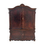 Garde - robe chippendale vers 1960