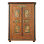 Garde - robe de mari�e en art populaire peint 1846