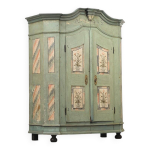 Garde - robe de mari�e en art populaire peint 1849