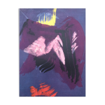 G�rard schneider : gouache, 1967 - lithographie offset
