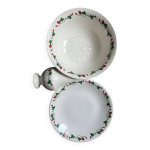 Gien - partie de service  fraise