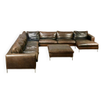 Gigantesque canap modulable design italien.