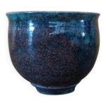 Gis�le buthod - garcon (n�e en 1954) - bol en c�ramique �maill�e verte